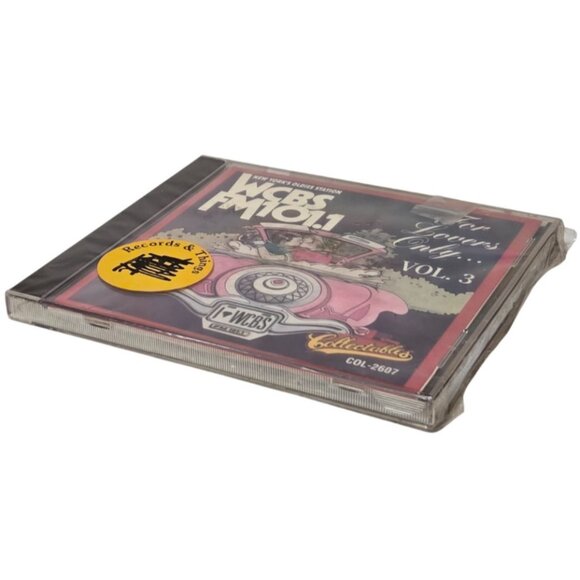 Collectables WCBS FM 101.1 History of Rock For Lover's Only Vol 3 CD Album - NEW - Picture 4 of 4